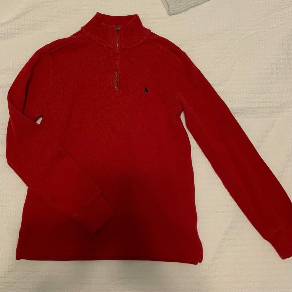Ralph Lauren Half-zip Sweater